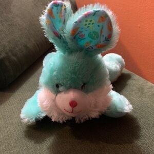 Seafoam Green Bunny Stuff with Bow